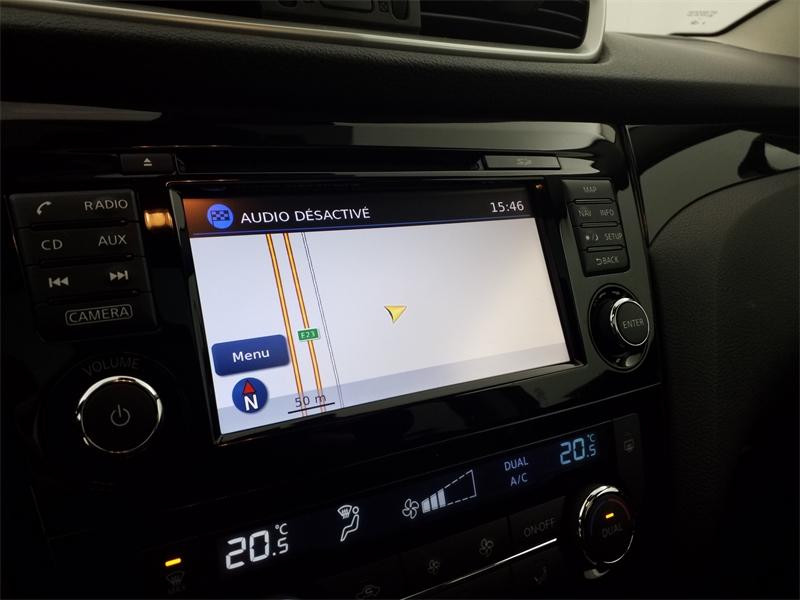 Used NISSAN Qashqai 1.6 dCi 130ch N-Connecta All-Mode 4x4-i 129g 2017 Cassis € 16490 in Lesménils