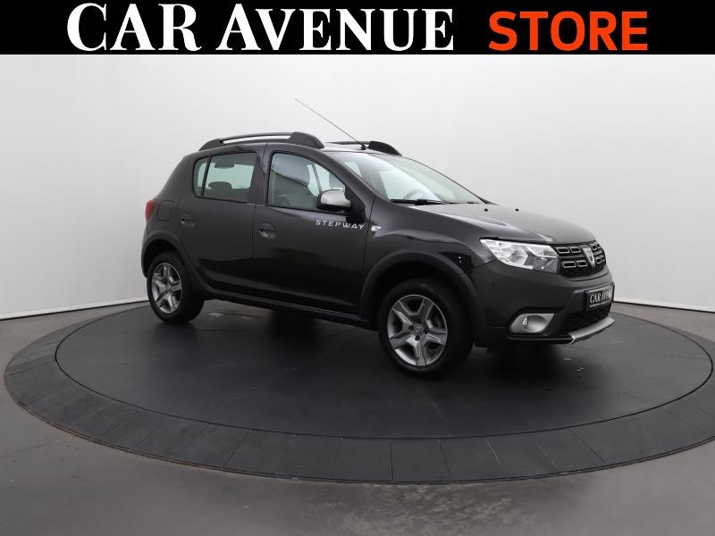 Used DACIA Sandero 0.9 TCe 90ch Stepway 2019 Noir nacré € 10990 in Lesménils
