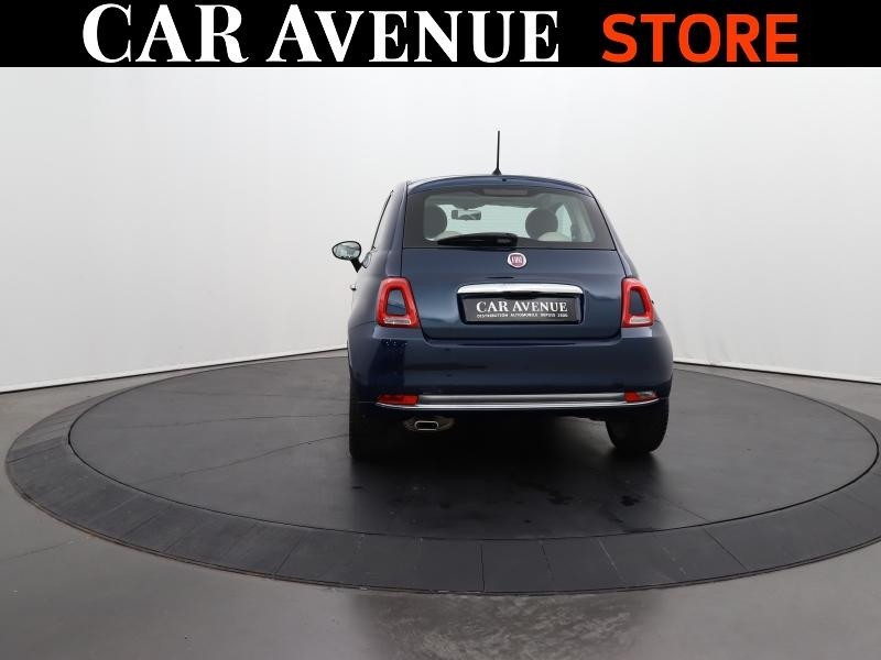 Used FIAT 500 1.3 Multijet 16v 95ch DPF S&S Lounge 2018 Gris € 10990 in Lesménils