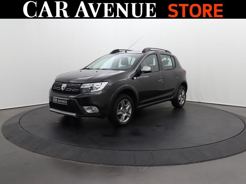 Used DACIA Sandero 0.9 TCe 90ch Stepway 2019 Noir nacré € 10990 in Lesménils