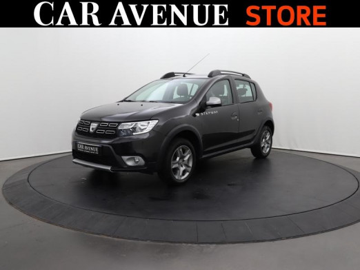 Used DACIA Sandero 0.9 TCe 90ch Stepway 2019 Noir nacré € 10,990 in Lesménils