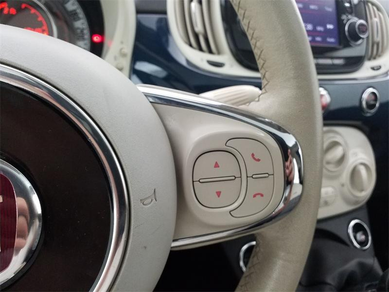 Used FIAT 500 1.3 Multijet 16v 95ch DPF S&S Lounge 2018 Gris € 10990 in Lesménils