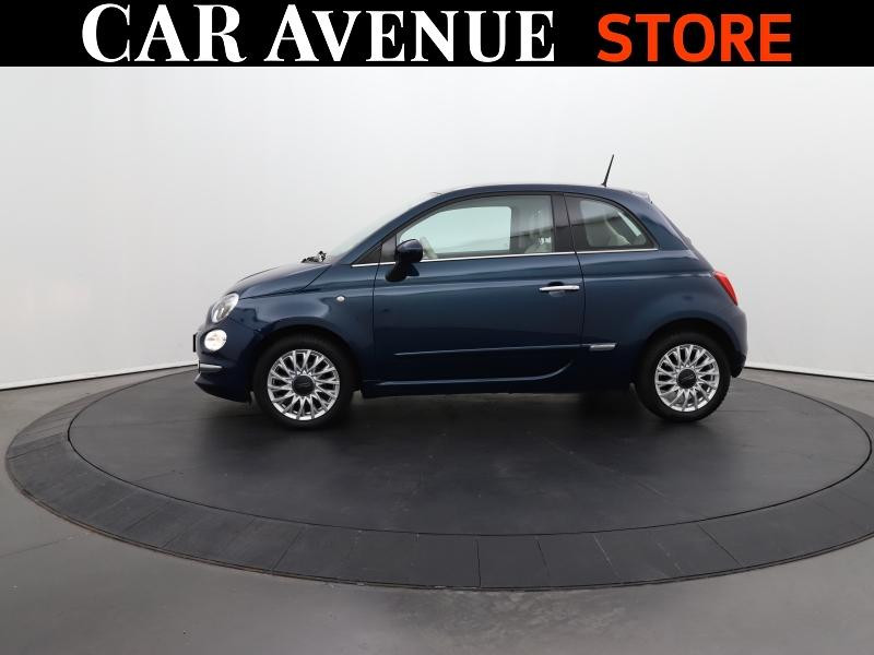 Used FIAT 500 1.3 Multijet 16v 95ch DPF S&S Lounge 2018 Gris € 10990 in Lesménils