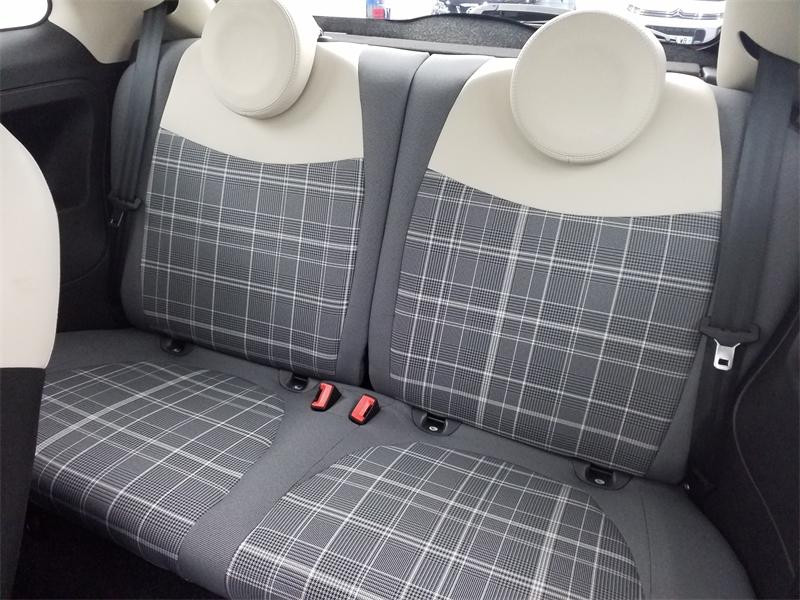 Used FIAT 500 1.3 Multijet 16v 95ch DPF S&S Lounge 2018 Gris € 10990 in Lesménils