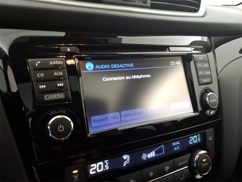 Used NISSAN Qashqai 1.6 dCi 130ch N-Connecta All-Mode 4x4-i 129g 2017 Cassis € 16490 in Lesménils