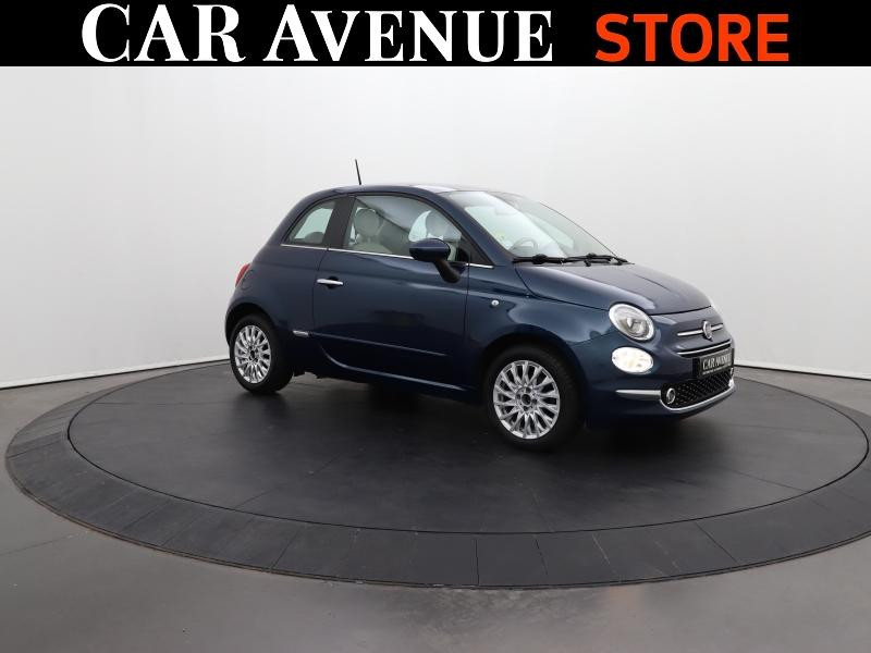 Used FIAT 500 1.3 Multijet 16v 95ch DPF S&S Lounge 2018 Gris € 10990 in Lesménils