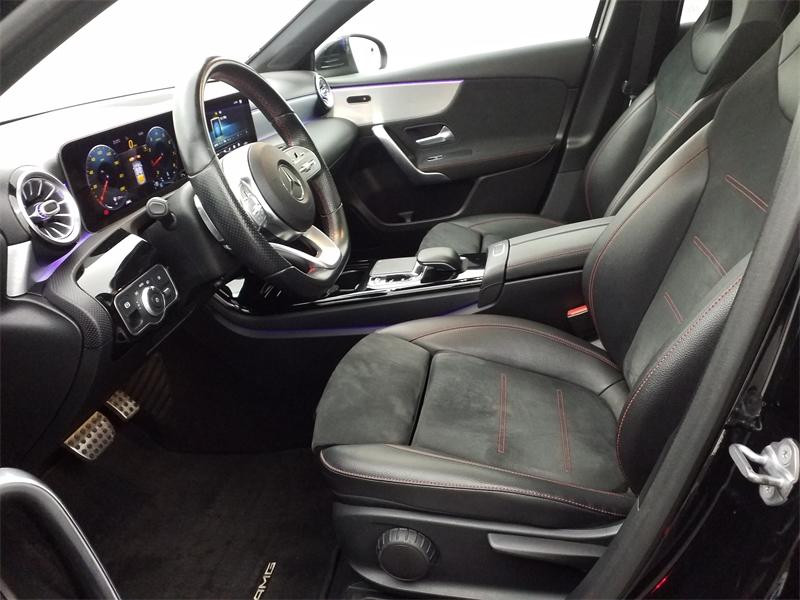 Used MERCEDES-BENZ Classe A 200 163ch AMG Line 7G-DCT 2018 Noir cosmos métallisé € 22490 in Lesménils