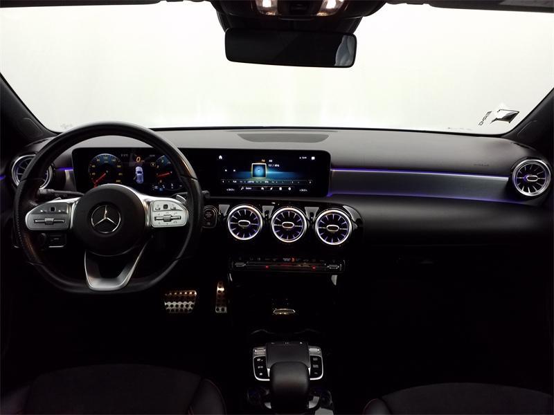 Used MERCEDES-BENZ Classe A 200 163ch AMG Line 7G-DCT 2018 Noir cosmos métallisé € 22490 in Lesménils