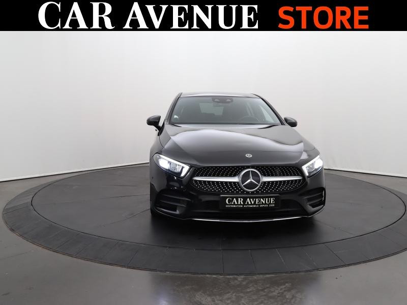 Used MERCEDES-BENZ Classe A 200 163ch AMG Line 7G-DCT 2018 Noir cosmos métallisé € 22490 in Lesménils