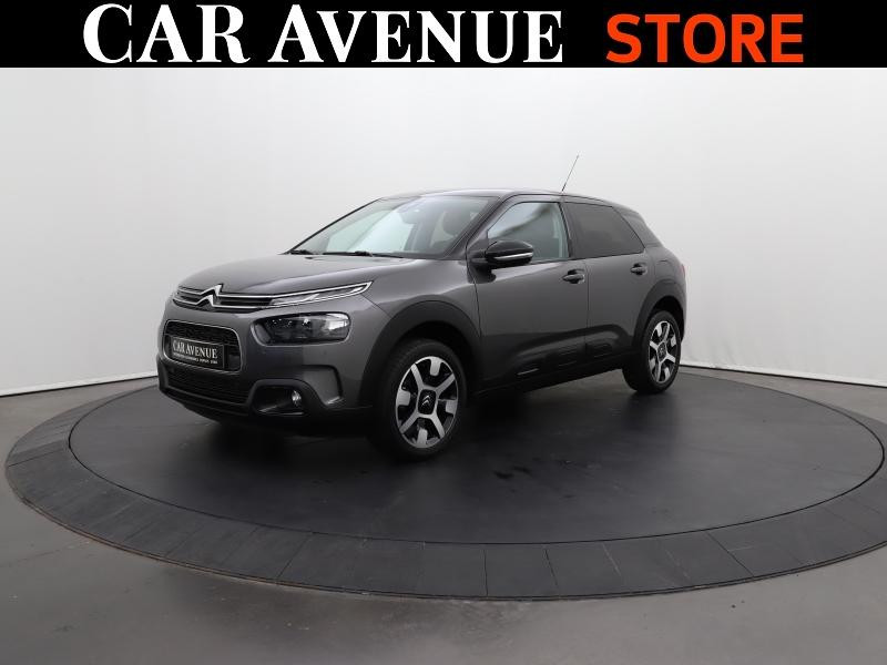 Used CITROEN C4 Cactus PureTech 110ch S&S Shine E6.d 6cv 2020 Gris Platinium (M) € 11990 in Lesménils