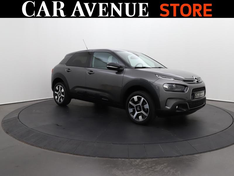 Used CITROEN C4 Cactus PureTech 110ch S&S Shine E6.d 6cv 2020 Gris Platinium (M) € 11990 in Lesménils