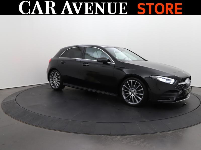 Used MERCEDES-BENZ Classe A 200 163ch AMG Line 7G-DCT 2018 Noir cosmos métallisé € 22490 in Lesménils
