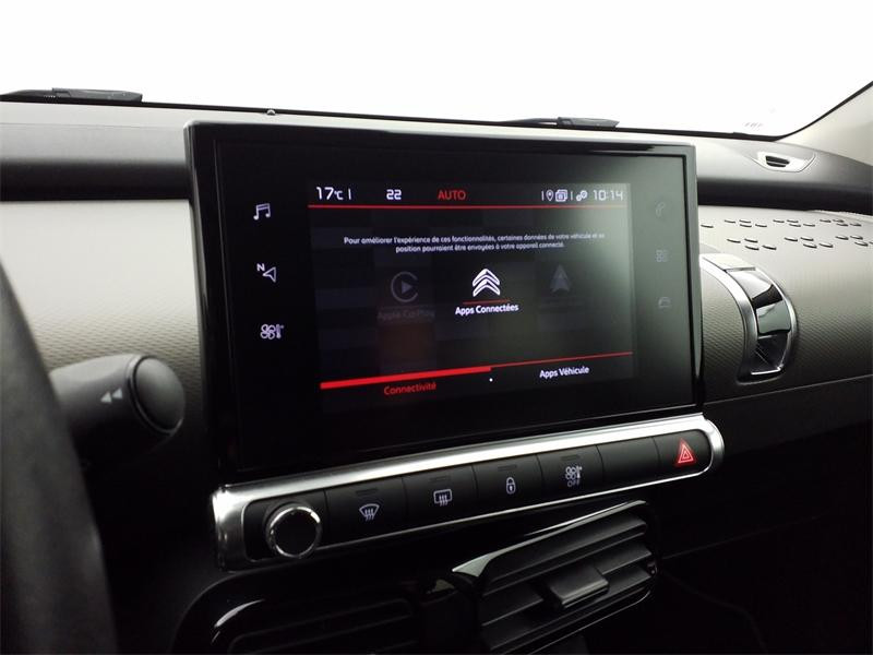 Used CITROEN C4 Cactus PureTech 110ch S&S Shine E6.d 6cv 2020 Gris Platinium (M) € 11990 in Lesménils