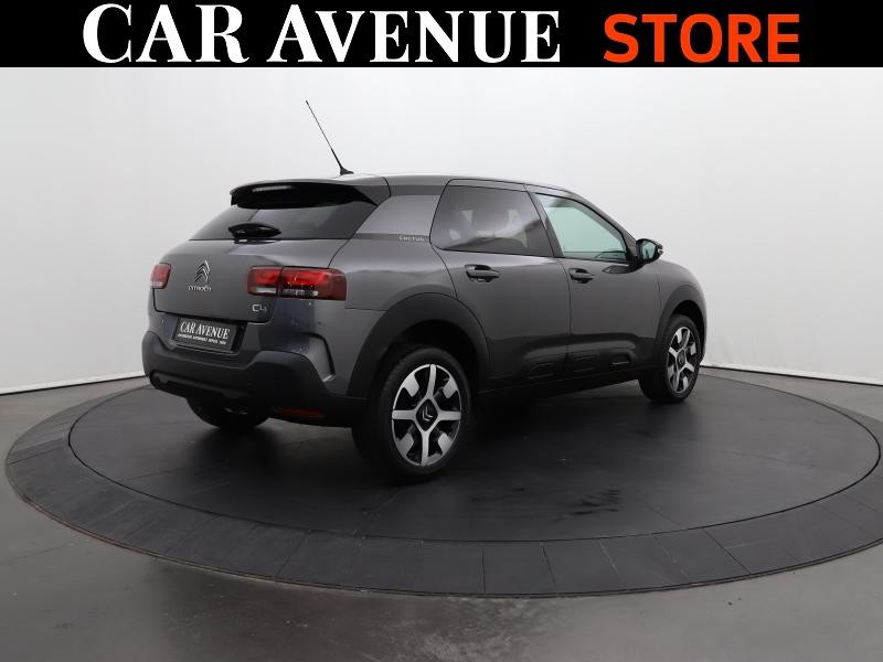 Used CITROEN C4 Cactus PureTech 110ch S&S Shine E6.d 6cv 2020 Gris Platinium (M) € 11990 in Lesménils