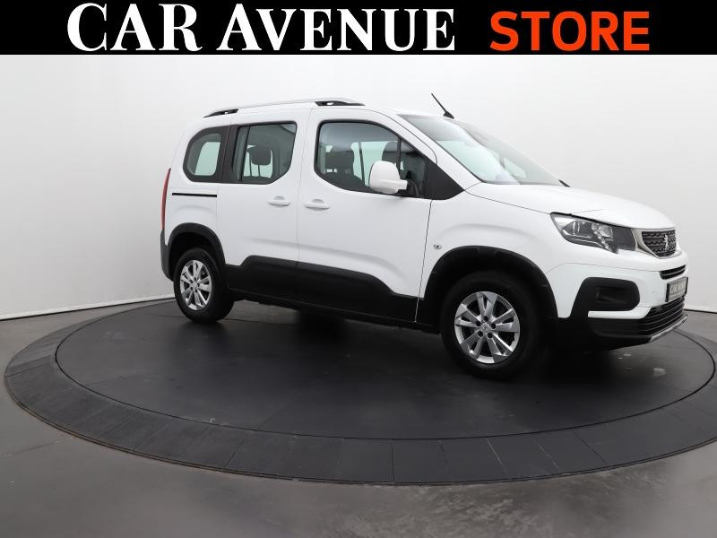 Used PEUGEOT Rifter BlueHDi 130ch S&S Standard Allure EAT8 2020 Blanc € 14490 in Lesménils