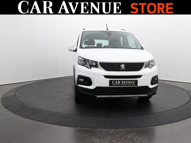 Used PEUGEOT Rifter BlueHDi 130ch S&S Standard Allure EAT8 2020 Blanc € 14490 in Lesménils