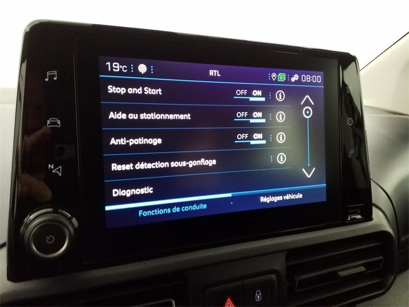 Used PEUGEOT Rifter BlueHDi 130ch S&S Standard Allure EAT8 2020 Blanc € 14490 in Lesménils