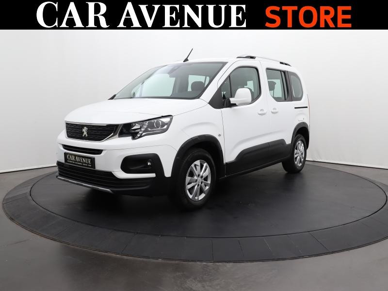 Used PEUGEOT Rifter BlueHDi 130ch S&S Standard Allure EAT8 2020 Blanc € 14490 in Lesménils