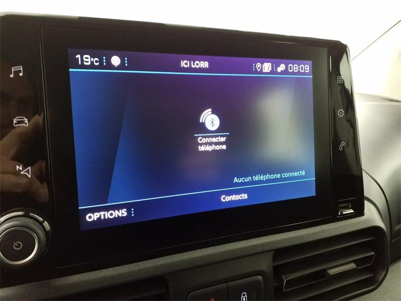 Used PEUGEOT Rifter BlueHDi 130ch S&S Standard Allure EAT8 2020 Blanc € 14490 in Lesménils