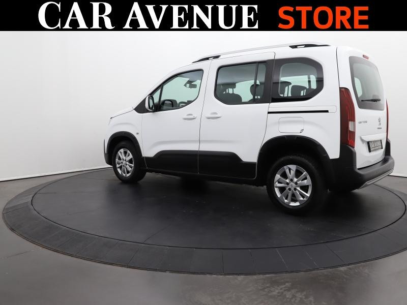 Used PEUGEOT Rifter BlueHDi 130ch S&S Standard Allure EAT8 2020 Blanc € 14490 in Lesménils