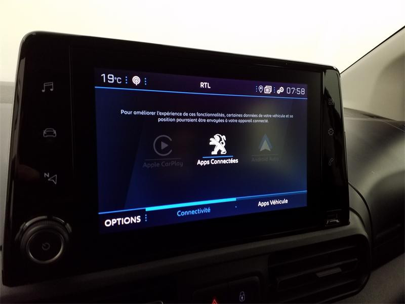Used PEUGEOT Rifter BlueHDi 130ch S&S Standard Allure EAT8 2020 Blanc € 14490 in Lesménils