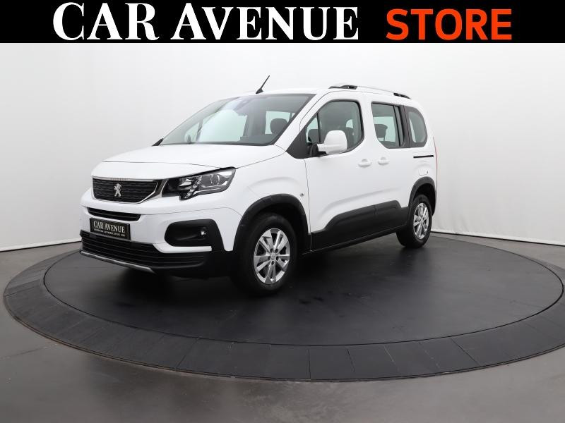 Used PEUGEOT Rifter BlueHDi 130ch S&S Standard Allure EAT8 2020 Blanc € 14490 in Lesménils