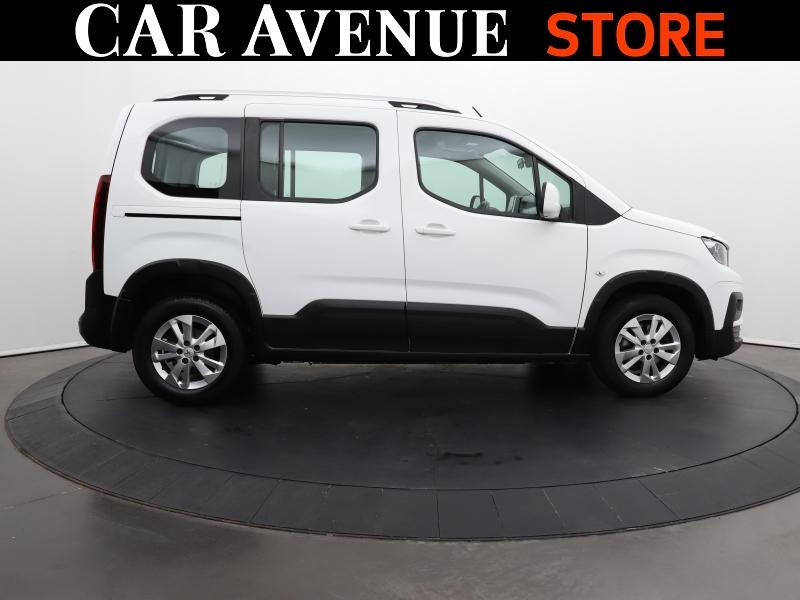 Used PEUGEOT Rifter BlueHDi 130ch S&S Standard Allure EAT8 2020 Blanc € 14490 in Lesménils