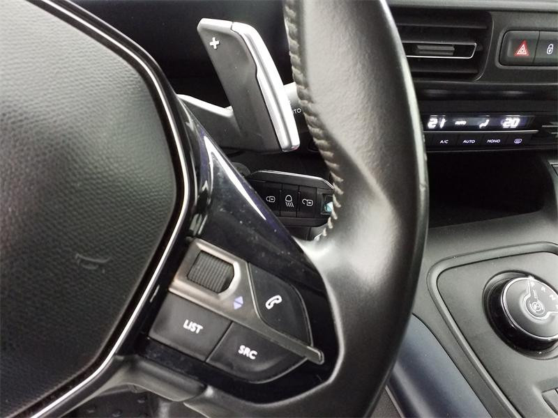 Used PEUGEOT Rifter BlueHDi 130ch S&S Standard Allure EAT8 2020 Blanc € 14490 in Lesménils
