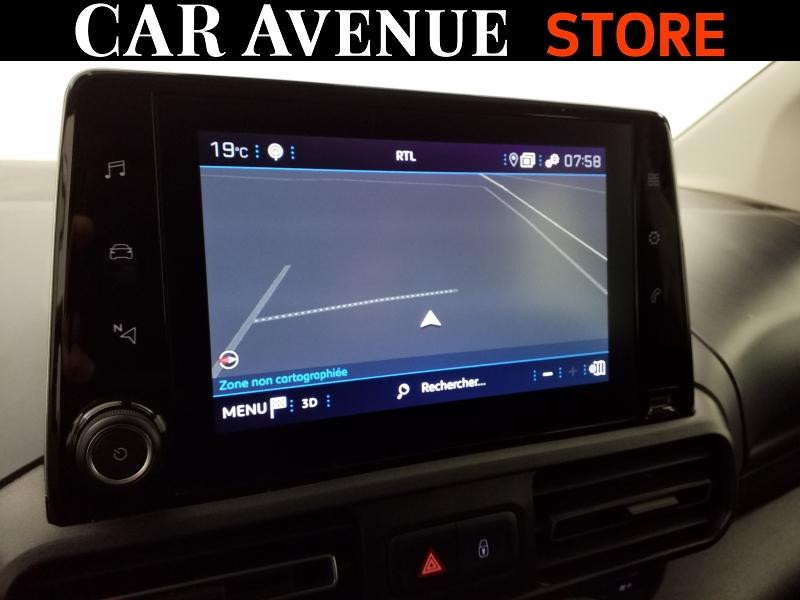 Used PEUGEOT Rifter BlueHDi 130ch S&S Standard Allure EAT8 2020 Blanc € 14490 in Lesménils