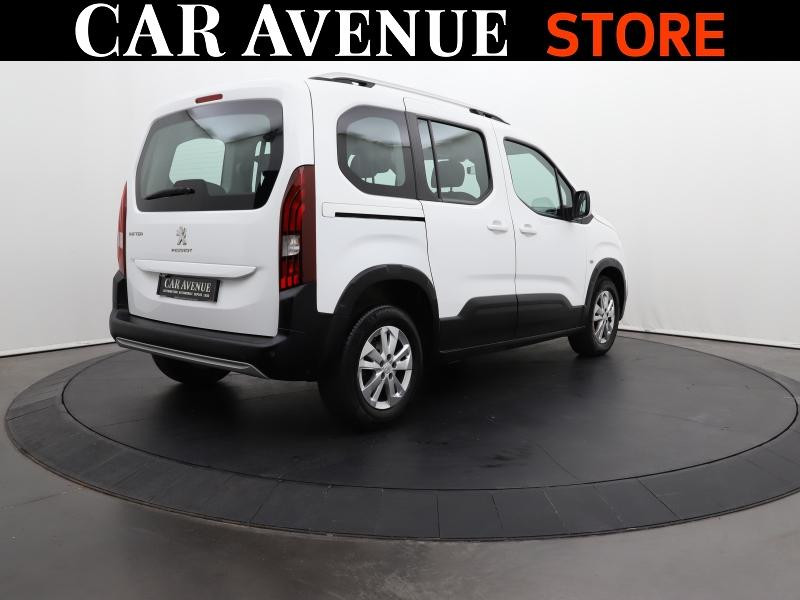 Used PEUGEOT Rifter BlueHDi 130ch S&S Standard Allure EAT8 2020 Blanc € 14490 in Lesménils