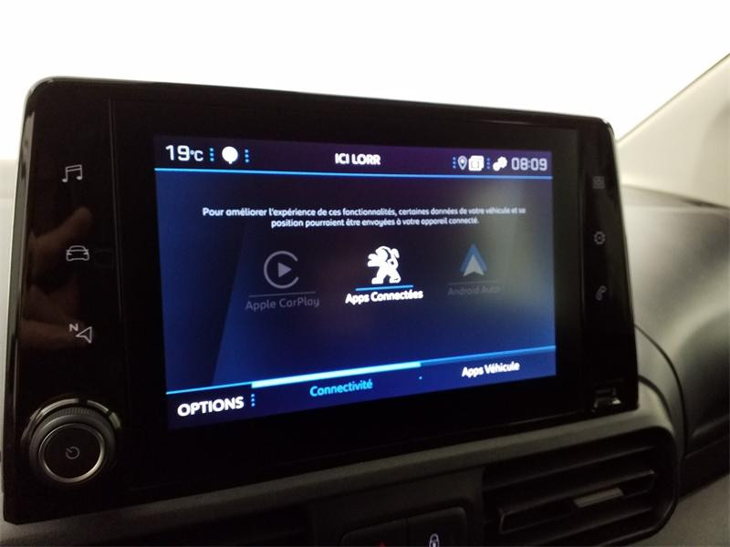 Used PEUGEOT Rifter BlueHDi 130ch S&S Standard Allure EAT8 2020 Blanc € 14490 in Lesménils