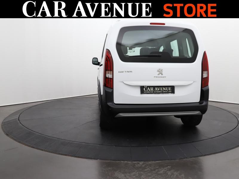 Used PEUGEOT Rifter BlueHDi 130ch S&S Standard Allure EAT8 2020 Blanc € 14490 in Lesménils