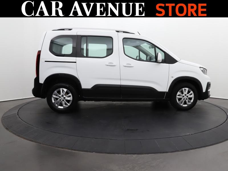 Used PEUGEOT Rifter BlueHDi 130ch S&S Standard Allure EAT8 2020 Blanc € 14490 in Lesménils