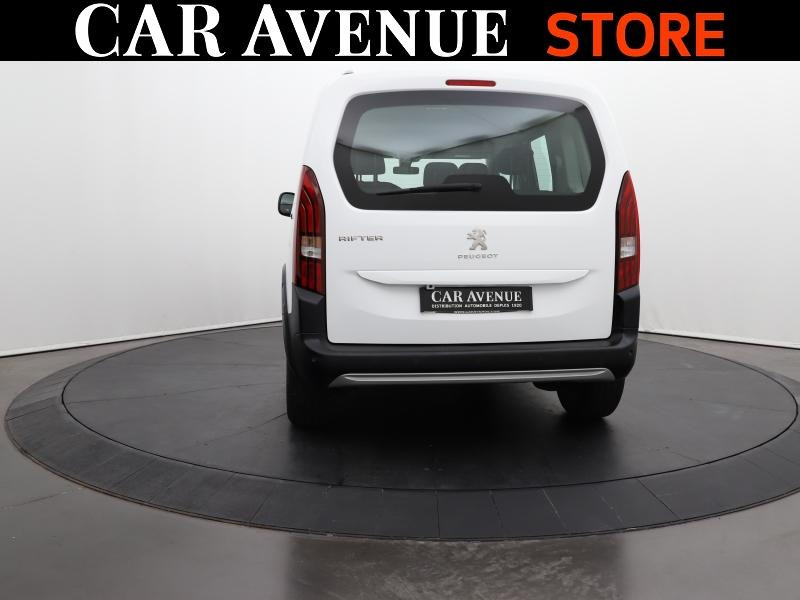 Used PEUGEOT Rifter BlueHDi 130ch S&S Standard Allure EAT8 2020 Blanc € 14490 in Lesménils