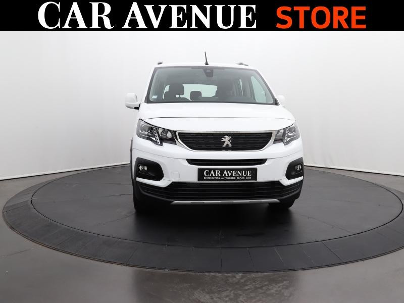 Used PEUGEOT Rifter BlueHDi 130ch S&S Standard Allure EAT8 2020 Blanc € 14490 in Lesménils