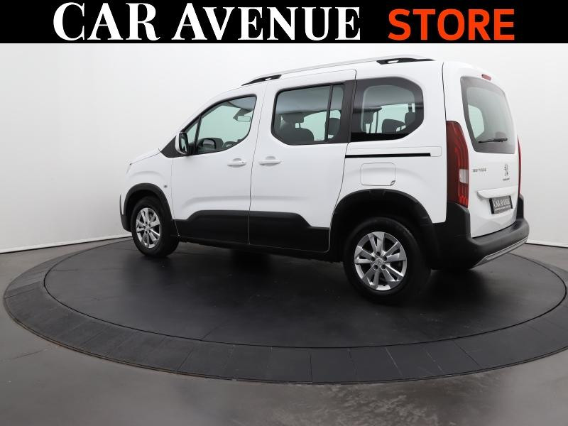 Used PEUGEOT Rifter BlueHDi 130ch S&S Standard Allure EAT8 2020 Blanc € 14490 in Lesménils