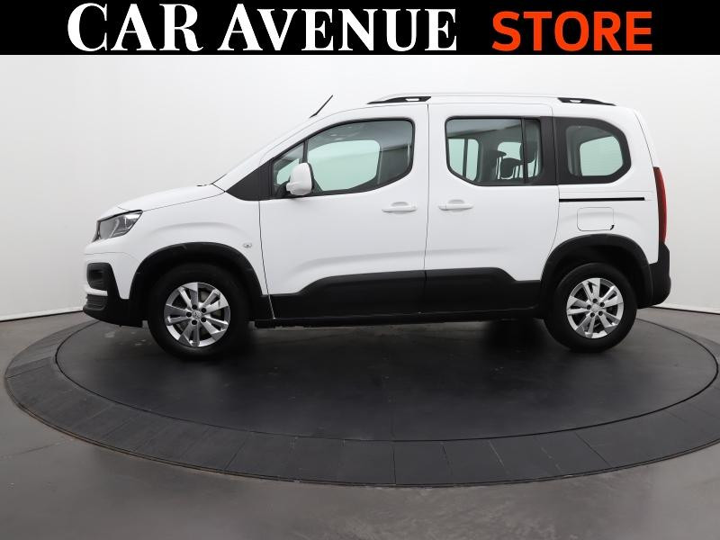 Used PEUGEOT Rifter BlueHDi 130ch S&S Standard Allure EAT8 2020 Blanc € 14490 in Lesménils