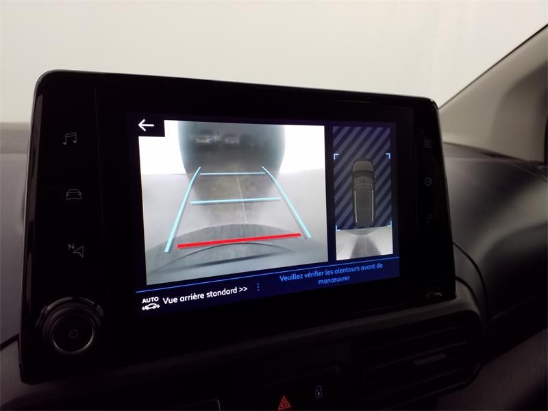 Used PEUGEOT Rifter BlueHDi 130ch S&S Standard Allure EAT8 2020 Blanc € 14490 in Lesménils