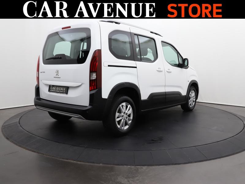 Used PEUGEOT Rifter BlueHDi 130ch S&S Standard Allure EAT8 2020 Blanc € 14490 in Lesménils