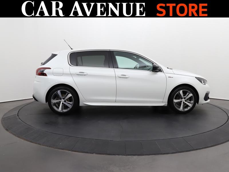 Occasion PEUGEOT 308 1.2 PureTech 130ch €6.c S&S GT Line 2018 Blanc Nacré 10990 € à Lesménils