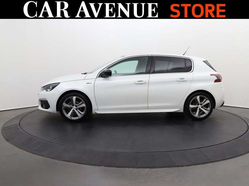 Occasion PEUGEOT 308 1.2 PureTech 130ch €6.c S&S GT Line 2018 Blanc Nacré 10990 € à Lesménils