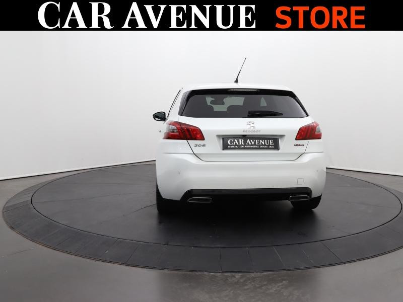 Occasion PEUGEOT 308 1.2 PureTech 130ch €6.c S&S GT Line 2018 Blanc Nacré 10990 € à Lesménils