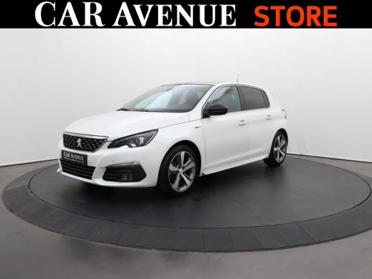 Occasion PEUGEOT 308 1.2 PureTech 130ch €6.c S&S GT Line 2018 Blanc Nacré 10 990 € à Lesménils