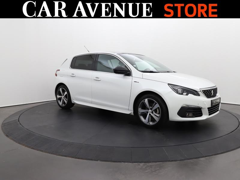 Occasion PEUGEOT 308 1.2 PureTech 130ch €6.c S&S GT Line 2018 Blanc Nacré 10990 € à Lesménils