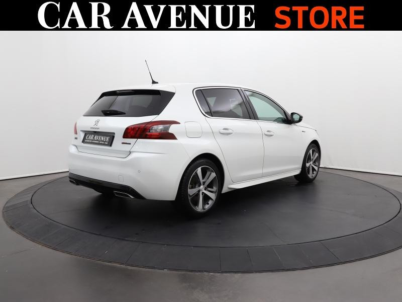 Occasion PEUGEOT 308 1.2 PureTech 130ch €6.c S&S GT Line 2018 Blanc Nacré 10990 € à Lesménils