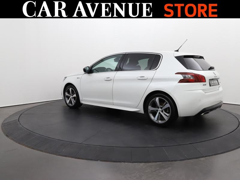 Occasion PEUGEOT 308 1.2 PureTech 130ch €6.c S&S GT Line 2018 Blanc Nacré 10990 € à Lesménils