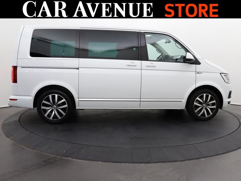 Occasion VOLKSWAGEN Multivan 2.0 TDI 198ch BlueMotion Technology Carat 4Motion DSG7 Court Euro6d-T 2019 Blanc Candy 48990 € à Lesménils