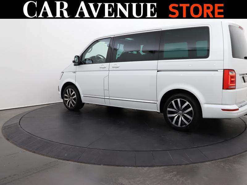 Occasion VOLKSWAGEN Multivan 2.0 TDI 198ch BlueMotion Technology Carat 4Motion DSG7 Court Euro6d-T 2019 Blanc Candy 48990 € à Lesménils