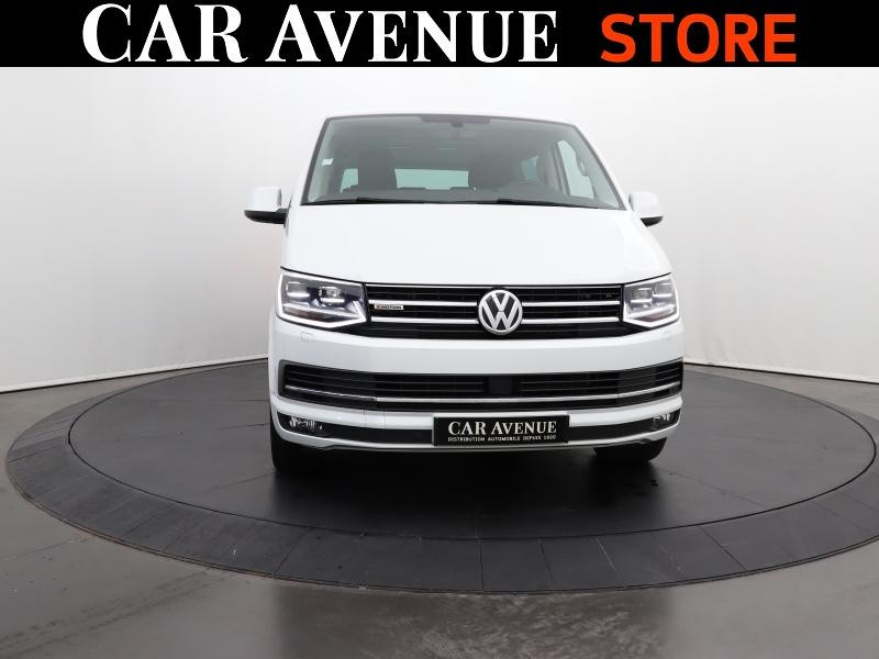 Occasion VOLKSWAGEN Multivan 2.0 TDI 198ch BlueMotion Technology Carat 4Motion DSG7 Court Euro6d-T 2019 Blanc Candy 48990 € à Lesménils