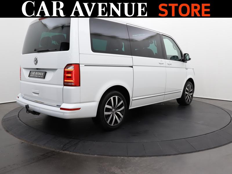 Occasion VOLKSWAGEN Multivan 2.0 TDI 198ch BlueMotion Technology Carat 4Motion DSG7 Court Euro6d-T 2019 Blanc Candy 48990 € à Lesménils